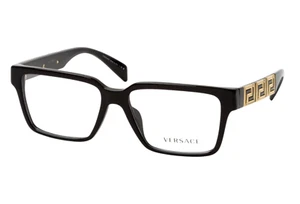 New Versace Reading Glasses MOD. 3339-U GB1 53-16 140 Black &Gold Frames Readers - Picture 1 of 11