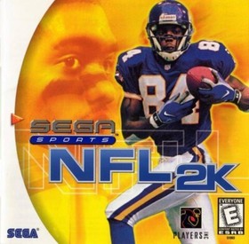 NFL 2K Sega Dreamcast Great Condition Complete Fast Shipping