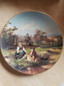 Bradford Exchange, Sammelteller Weimarer Porzellan, OVP, Thüringen, - Bild 1 von 3