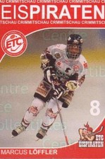 2004-05 German ETC Crimmitschau #5 Marcus Loffler
