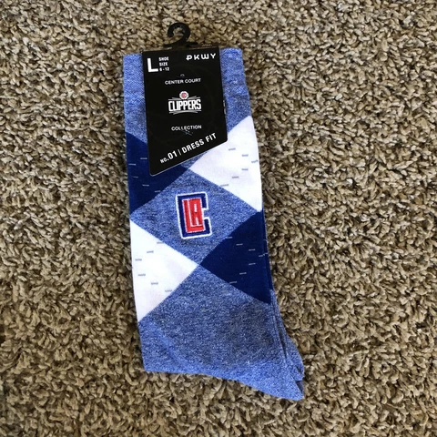 Los Angeles Clippers Socks Cover