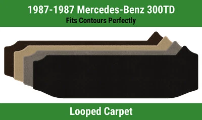 Lloyd Classic Loop Small Deck Carpet Mat for 1987 Mercedes-Benz 300TD  - Image 1 of 4