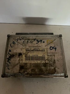 2003 2004 2005 CHEVROLET IMPALA ENGINE COMPUTER MODULE ECU ECM 12583827 YFXS OEM - Picture 1 of 3