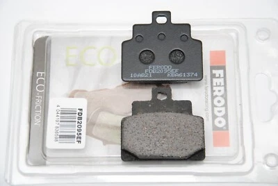 Pastiglie Freno Anteriore APRILIA Leonardo 125 (MB) 1999- 2006 FERODO FDB2095EF - Immagine 1 di 2
