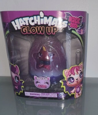Игрушка Hatchimals Glow Up Magic Dusk - Twilight Kittycan - совершенно новая! - Изображение 1 из 4