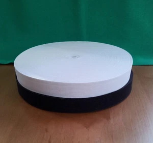 2,00 €-39,90 € Gummiband Meterware Breite 5 mm bis 150 mm weiß, schwarz Neu! - Bild 1 von 1