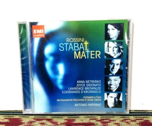 Rossini, Stabat Mater - Anna Netrebko, 2010 CD, Made in Europe, Opera, SEALED - Picture 1 of 2