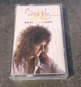 Brian May - Back In The Light Cassette Tape Album 1992 - Picture 1 of 3