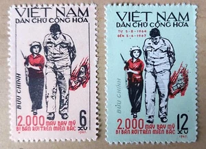 2000th US aircraft brought down over North Vietnam. VIET NAM 1967 - Picture 1 of 3