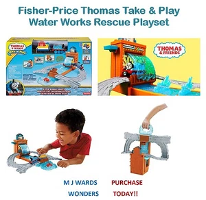 Fisher-Price Thomas Take & Play Wasserwerk Rettung Spielset  - Bild 1 von 8