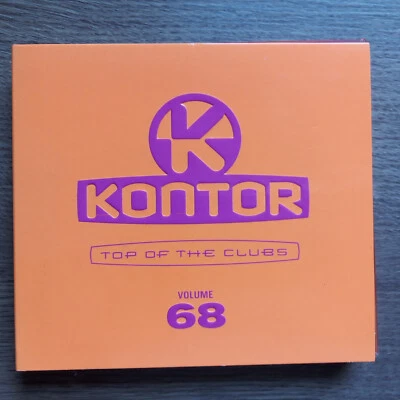 Kontor Top of the Clubs Vol.68 (3CDs, Digipak) - Bild 1 von 2