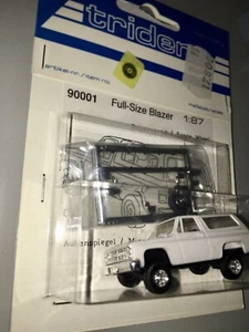 TRIDENT ALPHA 1:87 H0 CHEVROLET K1500 BLAZER NUOVO - Foto 1 di 6