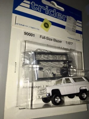 TRIDENT ALPHA 1:87 H0 CHEVROLET K1500 BLAZER NUOVO - Immagine 1 di 4