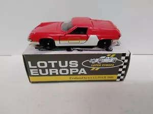 TOMICA DANDY 1/43 F12 LOTUS EUROPA ESPECIAL en rojo, por gulliver, como nuevo en caja, - Imagen 1 de 4