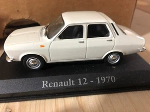 Renault 7 TL Bianco - DIE CAST 1:43 - Picture 1 of 1