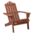 Gardeon Outdoor Sun Lounge Beach Chairs Table Setting Wooden Patio Brown Chair