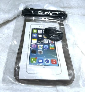Universal Waterproof Case Phone Pouch Underwater Cellphone Dry Bag - Picture 1 of 6