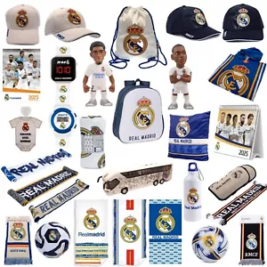 Real Madrid CF Official Merch Christmas Birthday Gift Ideas for all the Family - Picture 1 of 171