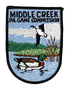 Pennsylvania Game Commission Middle Creek Patch - Bild 1 von 3
