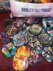Magic the Gathering LINEAGE COLLECTION Relic Tokens MTG Topps Ultra PRO new - Picture 1 of 27