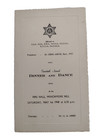 1948 Dinner Menu 1st May 20th Annual Dinner and Dance Menu The Enfield Athletic