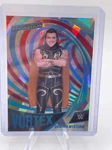2022 WWE - Revolution - Vortex - Cubic /49 - #16 Dominik Mysterio - Picture 1 of 2