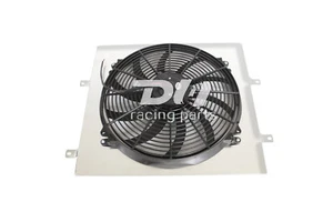 Aluminum Shroud&16"Fan For 1988-1995 Toyota 4Runner/Pickup DLX/SR5/Base V6 3.0L - Foto 1 di 7
