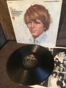 HERMAN'S HERMITS Best Of Volume III 1967 MGM LP SE-4505 VG+ w/sleeve - Picture 1 of 1
