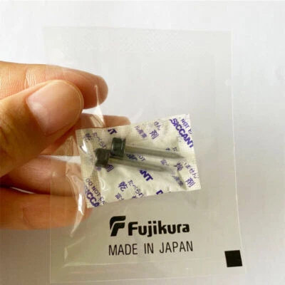 1 par de electrodos empalmadoras Fujikura Fusion ELCT2-20A FSM-50S/60S/70S/60R/70R Foto 1 de 4