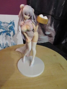 Anime Figur, Chinesische Kleidung, pralle Kurven, 23 cm - Bild 1 von 7