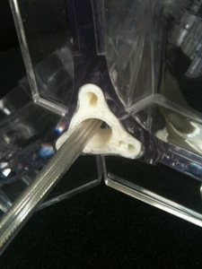 1x Connettore ricambio cavo Lampada Kartell Bourgie lamp spare part fix broken - Imagen 1 de 2