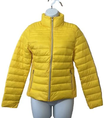 Chaqueta ligera para niña con bolsillos, resistente al agua, abrigo de invierno  Foto 1 de 4