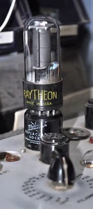 TUBO RAYTHEON 6F6 GT TESTATO E IMBALLATO VINTAGE COMMERCIALE ECCEDENZA - Foto 1 di 3