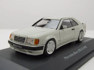 Mercedes 300 Ce 6.0 AMG C124 1988 Coche a Escala Blanco 1:43 Schuco - Imagen 1 de 9