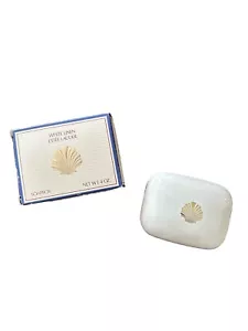 WHITE LINEN PERFUMED SOAP BOX By Estee Lauder New - Picture 1 of 2