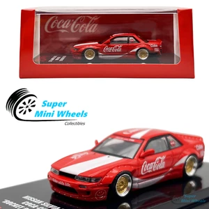 INNO64 1:64 Nissan Silvia S13 Coca-Cola “Rocket Bunny” V2 - Picture 1 of 6
