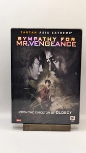 Sympathy for Mr. Vengeance (DVD, 2002) Tartan Asia Extreme Used VG Condition OOP - Picture 1 of 3