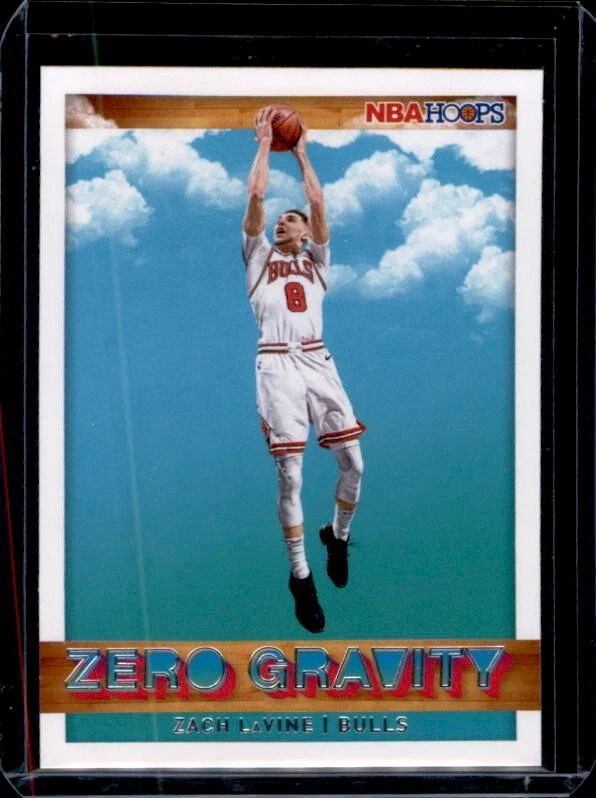 2019-20 Panini NBA Hoops - Zero Gravity #16 - Zach LaVine - Image 1 of 1