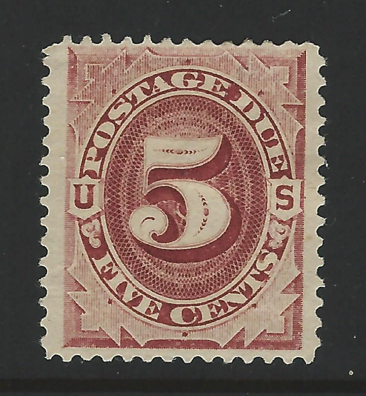 Bigjake: J18, 5 cent Postage Due, second series - Image 1 of 1