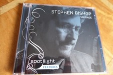 STEPHEN BISHOP CD - SAUDADE