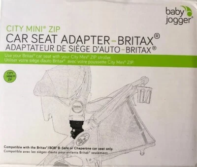 Baby Jogger "Se adapta/para/compatible con" Britax B-Safe adaptador de asiento de coche individual-NUEVO Foto 1 de 4