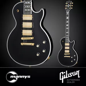 Gibson Les Paul Supreme Exclusive 3 Pickup (Ebony) - Picture 1 of 4