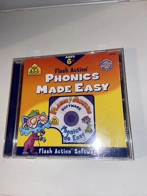 Flash Action Phonics Made Easy CD Used Free Postage - Image 1 of 3
