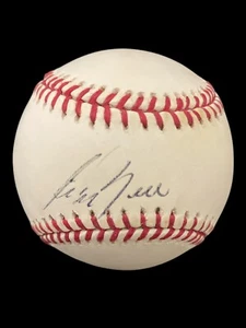 George Bell Blue Jays Signed Autographed OMLB Selig Baseball - Picture 1 of 2