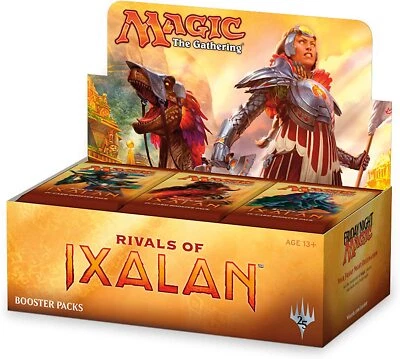 MTG Rivals of Ixalan Draft Booster Box - New  - Factory Sealed - English - Image 1 of 3