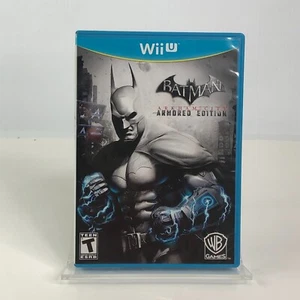 Batman: Arkham City -- Armored Edition (Nintendo Wii U, 2012) - Picture 1 of 4
