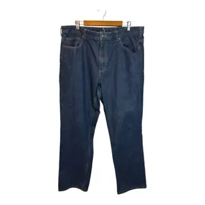 Duluth Trading Co Jeans Men's Size 42x34 Straight leg workwear outdoor - Picture 1 of 3