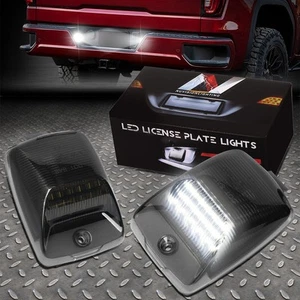 NUVISION FOR 00-15 TOYOTA TUNDRA TACOMA WHITE FULL LED LICENSE PLATE LIGHT LAMPS - Bild 1 von 6