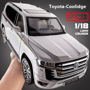 1:18 TOYOTA Land Cruiser LC300 Car Diecast Alloy Metal Model Collection Gift NEW - Picture 1 of 9