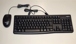 Logitech | K120 USB Business Tastatur | Schwarz | QWERTZ | Wie Neu - Bild 1 von 5